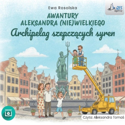 Archipelag szepczących syren audiobook