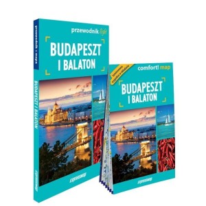 BUDAPESZT I BALATON LIGHT: PRZEWODNIK + MAPA