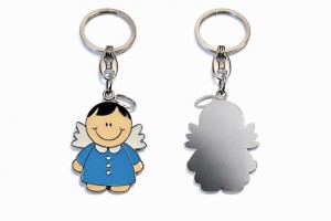 BRELOK ANIOŁEK NIEBIESKI