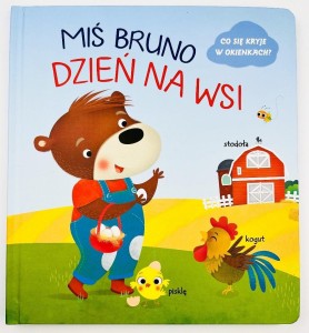 MIŚ BRUNO. DZIEŃ NA WSI, PRACA ZBIOROWA