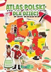 ATLAS POLSKI DLA DZIECI, PRACA ZBIOROWA