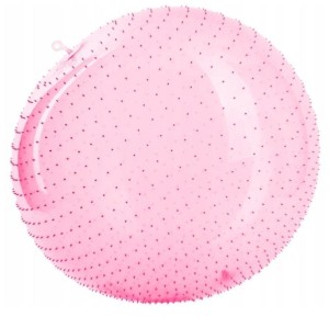 MEGA BAŃKA - NAJEŻONA RÓŻOWA, EPEE