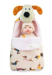 LALKA HISZPAŃSKA MINI GOLOSINAS PUPPY 21CM