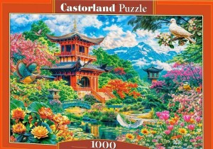 PUZZLE 1000 SPRING GARDEN OF HARMONY, CASTORLAND