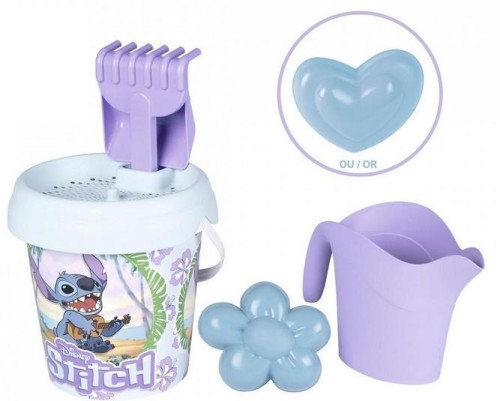 Smoby Stitch Wiaderko z akcesoriami, Smoby