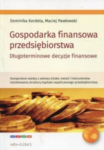 GOSPODARKA FINANSOWA PRZEDSIĘBIORSTWA