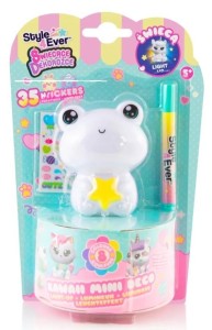 ŚWIECĄCE DEKOROŻCE DIY ŻABKA, EPEE