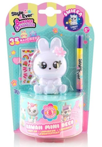 Świecące dekorożce DIY Króliczek, EPEE