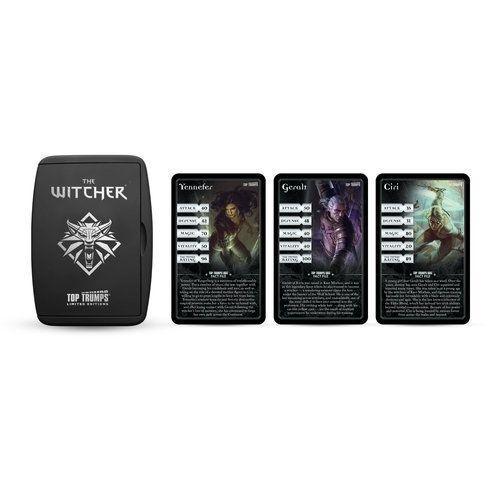 Top Trumps Premium The Witcher, Winning Moves