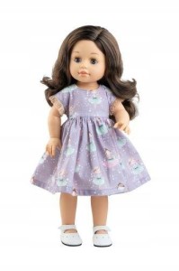 LALKA HISZPAŃSKA EMILY ZAMYKA OCZY 42CM