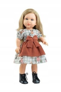 LALKA HISZPAŃSKA AUDRY ZAMYKA OCZY 42CM