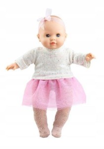LALKA HISZPAŃSKA BOBAS URSULA 36CM, PAOLA REINA