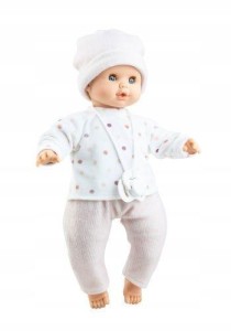 LALKA HISZPAŃSKA BOBAS PŁACZĄCY ALEX 36CM