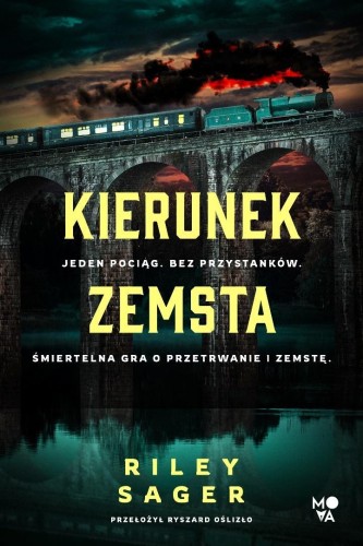 Kierunek zemsta, Riley Sager