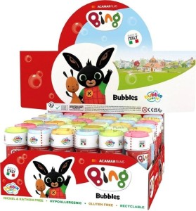BAŃKI MYDLANE 60ML BING (36SZT), DULCOP