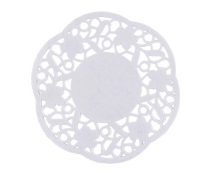 SERWETKA DEKORACYJNA ŚR. 11CM 100SZT