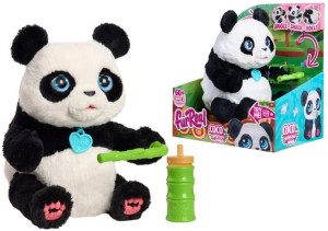 MASKOTKA COCO PANDA OBRACAJĄCA SIĘ, FURREAL