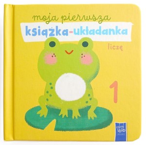 MOJA PIERWSZA KSIĄŻKA-UKŁADANKA. LICZĘ