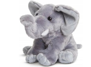 MASKOTKA SŁOŃ 25CM, AUORA