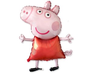 BALON FOLIOWY ŚWINKA PEPPA 61CM