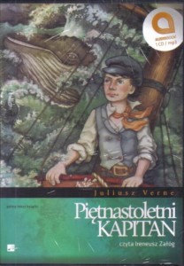 PIĘTNASTOLETNI KAPITAN AUDIOBOOK, JULIUSZ VERNE