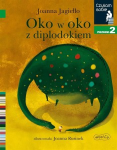 CZYTAM SOBIE. OKO W OKO Z DIPLODOKIEM