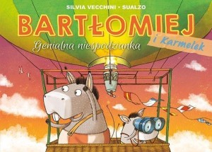 BARTŁOMIEJ I KARMELEK T.2 GENIALNA NIESPODZIANKA