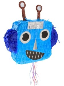 PINIATA ROBOT, 32.5X30X7.5CM