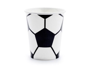 KUBECZKI PIŁKA 260 ML 6SZT