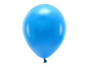 BALONY ECO NIEBIESKIE 30CM 100SZT