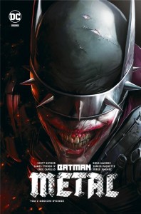 BATMAN METAL T.2 MROCZNI RYCERZE, PRACA ZBIOROWA