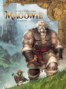 MAGOWIE T.1 ALDORAN, JEAN-LUC ISTIN, KYKO DUARTE