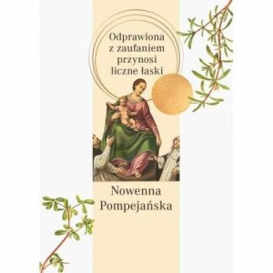 NOWENNA POMPEJAŃSKA. ODPRAWIONA Z ZAUFANIEM...