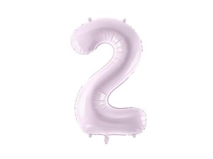 BALON FOLIOWY 2 FIOLETOWY 72CM