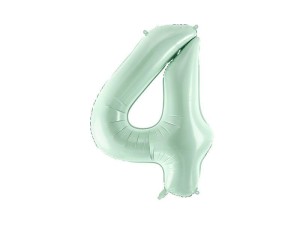 BALON FOLIOWY 4 ZIELEŃ 72CM