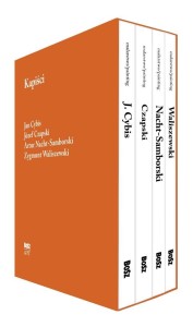 KAPIŚCI ZESTAW W ETUI