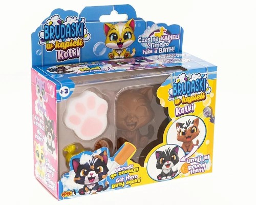 Brudaski w kąpieli Kotki - Tytus, EPEE