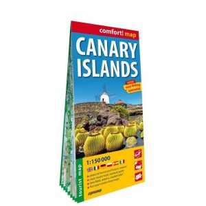 COMFORT MAP CANARY ISLANDS 1:150 000