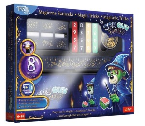 MAGICZNE SZTUCZKI PRZYBORNIK MAGIKA, TREFL
