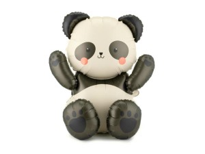 BALON FOLIOWY PANDA 68X72CM