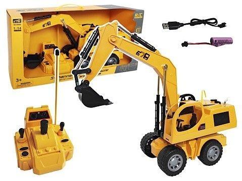 Koparka R/C USB, ADAR