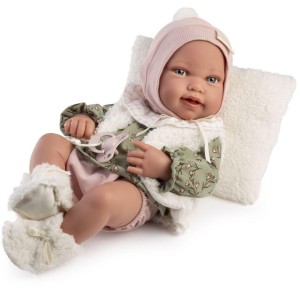 LALKA HISZPAŃSKA PIPA Z PODUSZKĄ 42CM