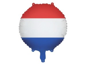 BALON FOLIOWY FLAGA HOLANDII 35CM