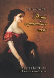 DAMA W JEDWABNEJ SUKNI TW W.2015