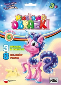 PIASKOWE OBRAZKI PAKIET 6