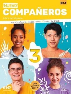 NUEVO COMPANEROS 3 B1.1 PODRĘCZNIK, PRACA ZBIOROWA