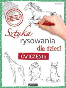 SZTUKA RYSOWANIA DLA DZIECI. ĆWICZENIA, GECKO KECK