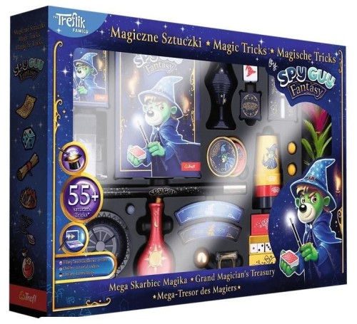 Magiczne sztuczki Mega Skarbiec Magika, Trefl