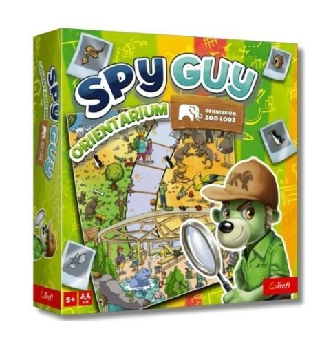 Spy Guy - Orientarium ZOO Łódź TREFL, Trefl