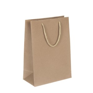 TORBA PAPIEROWA KRAFT 28X33CM, DALPRINT